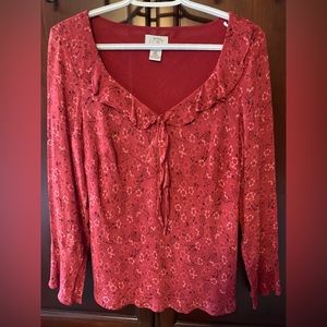 100% Silk Loft Blouse